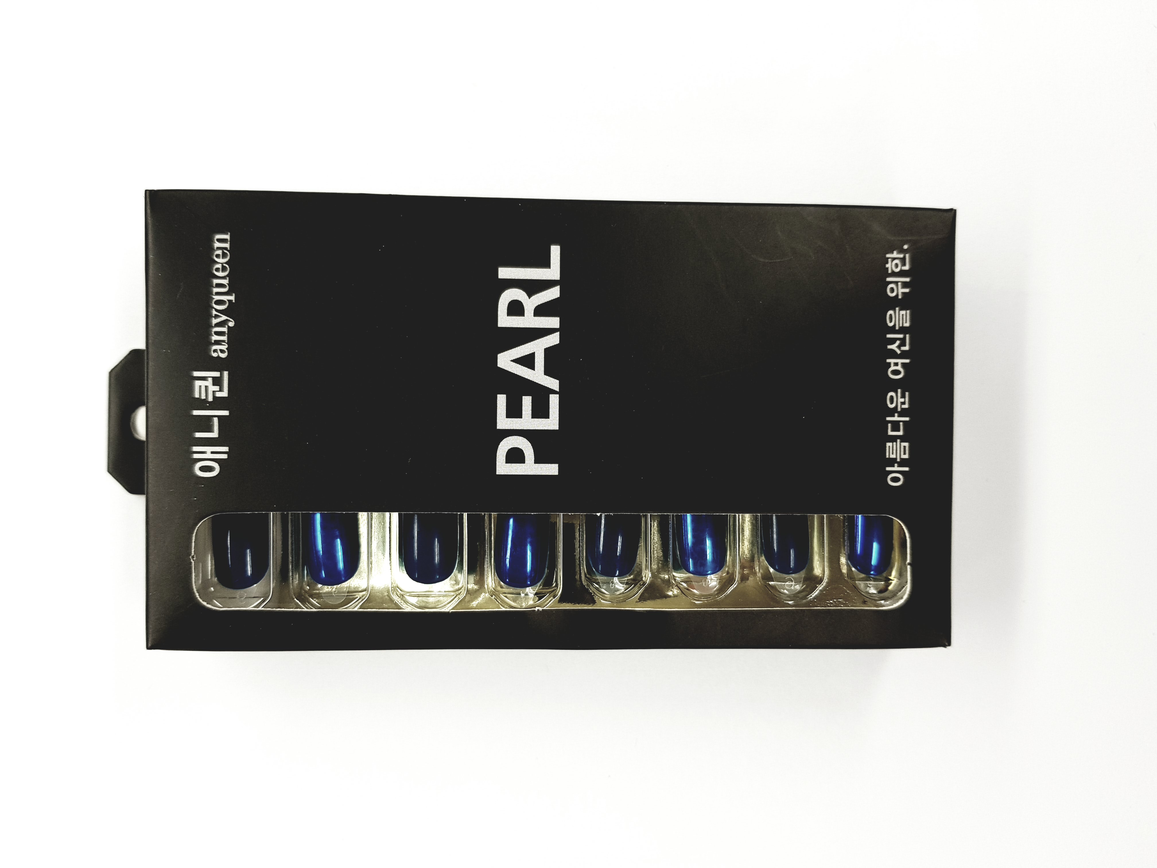 PEARL NAIL NAVY