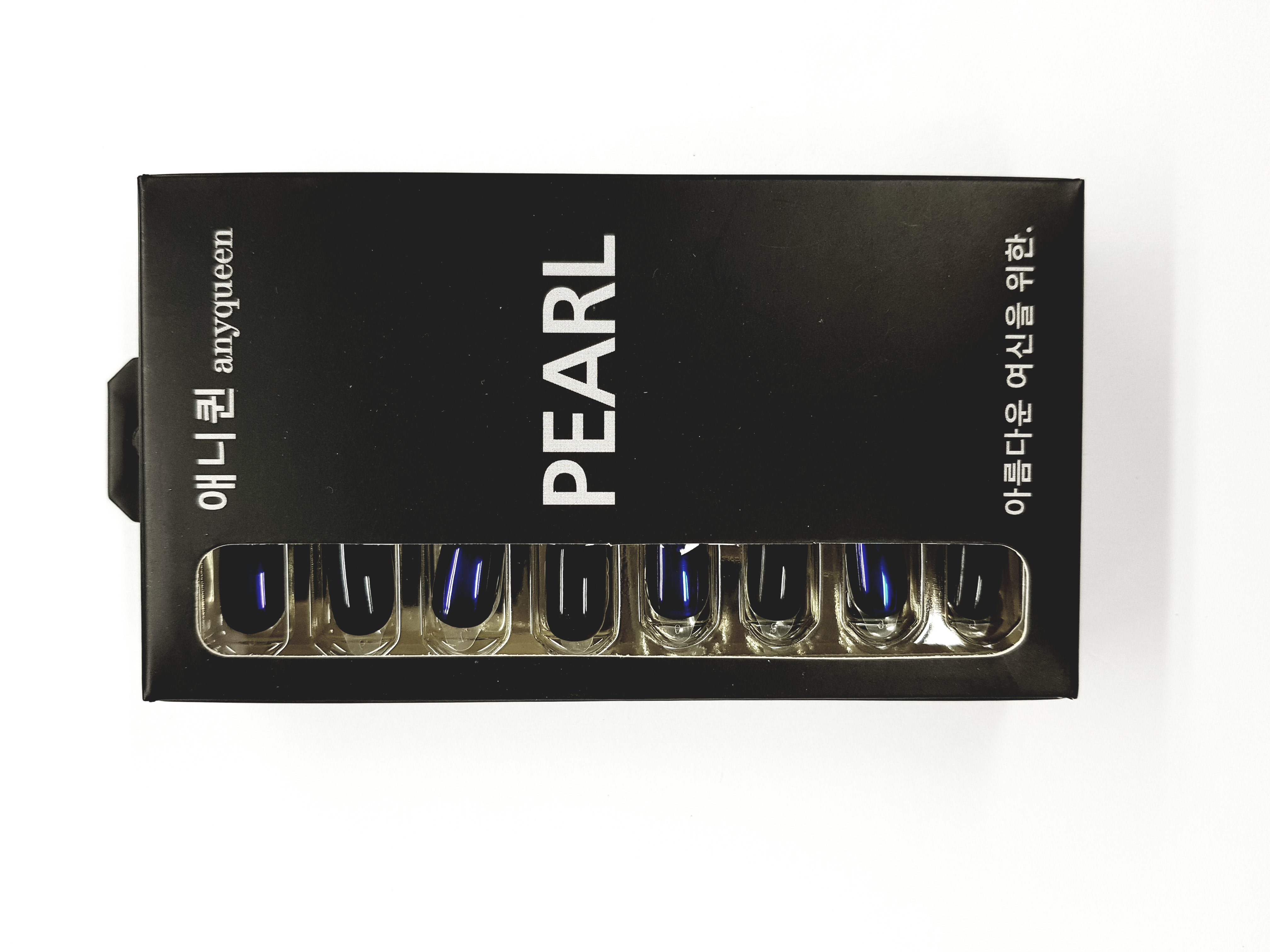 PEARL NAIL BLACK