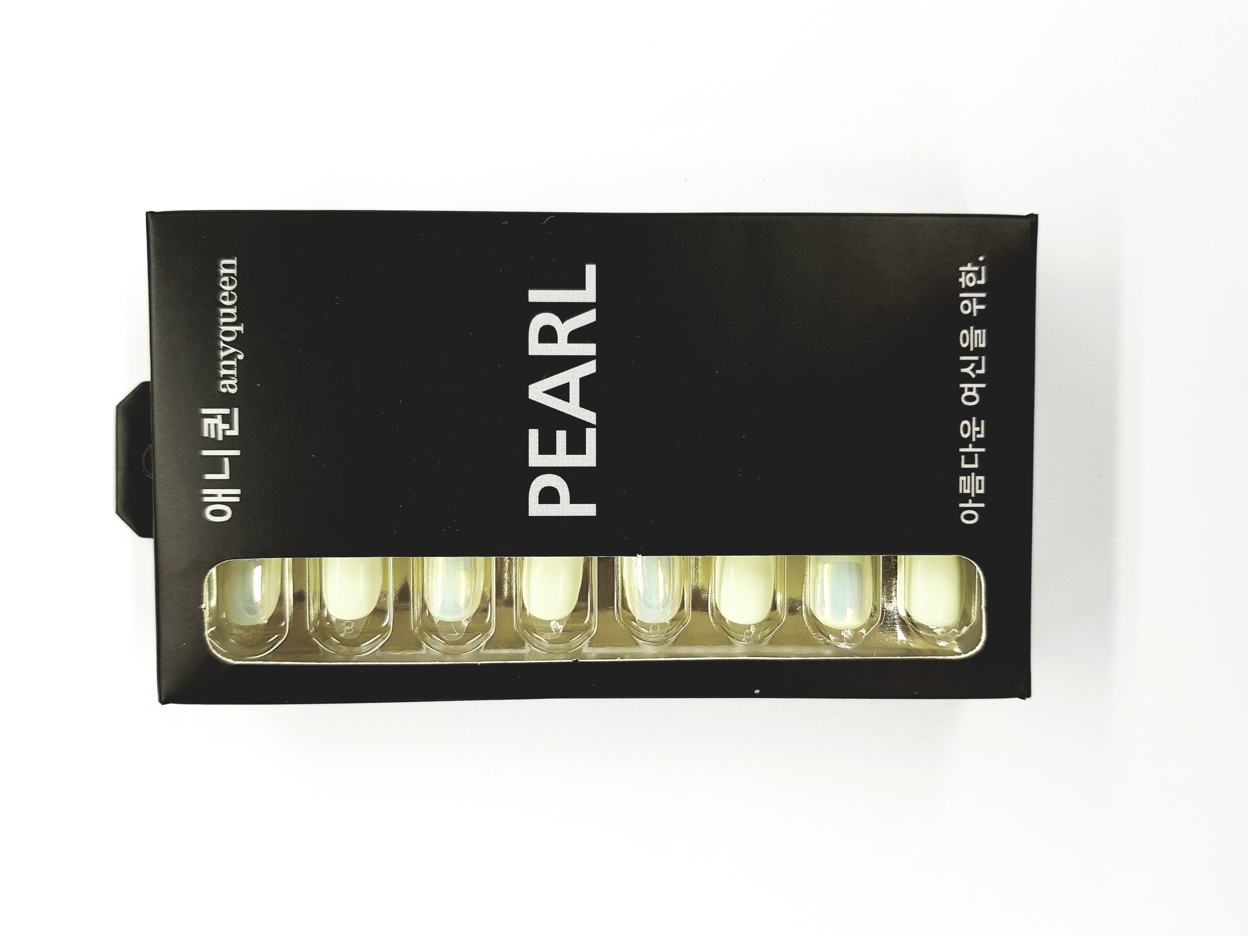 PEARL NAIL PASTEL GREEN