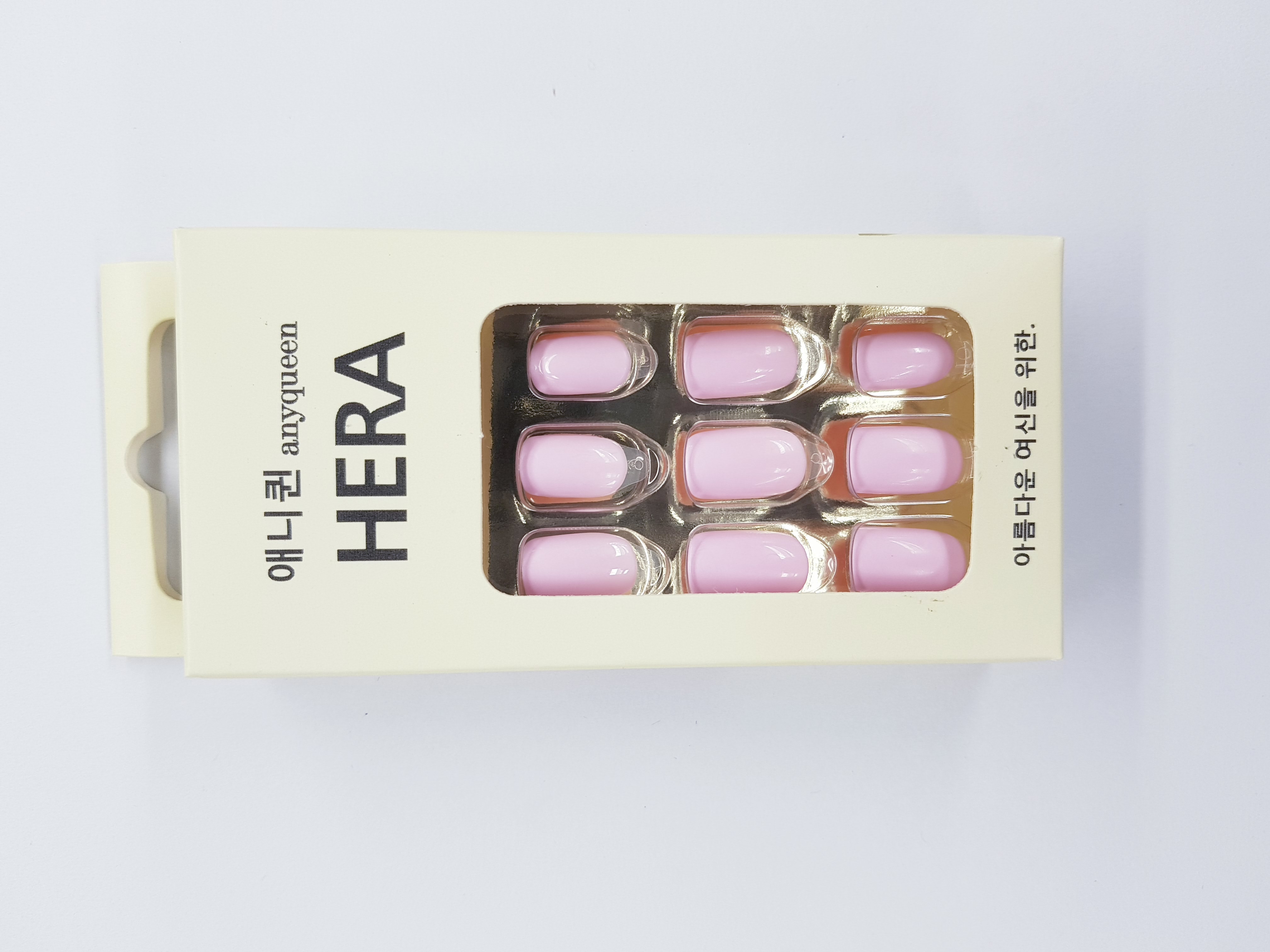 HERA NAIL PINK