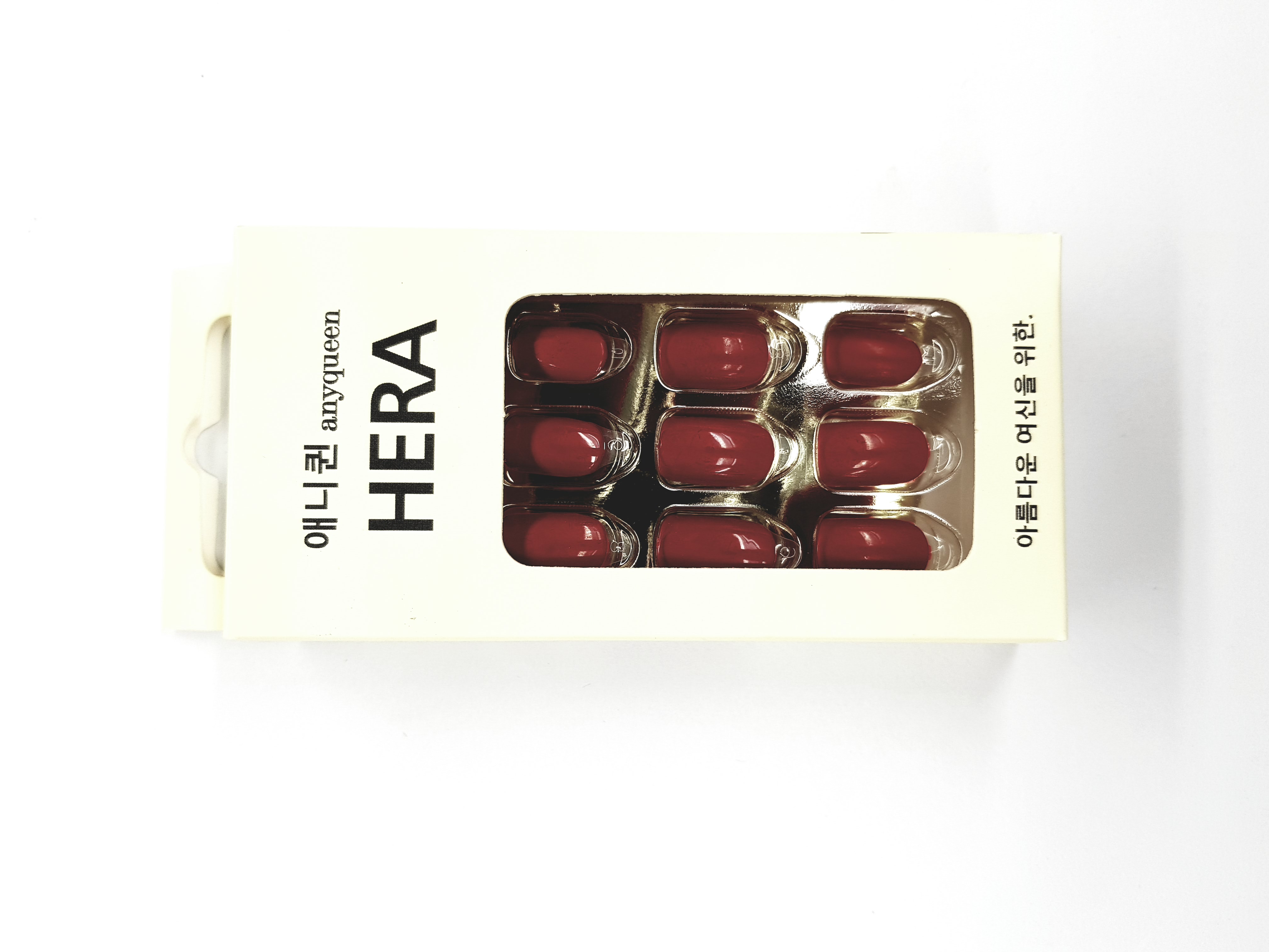 HERA NAIL BURGUNDY