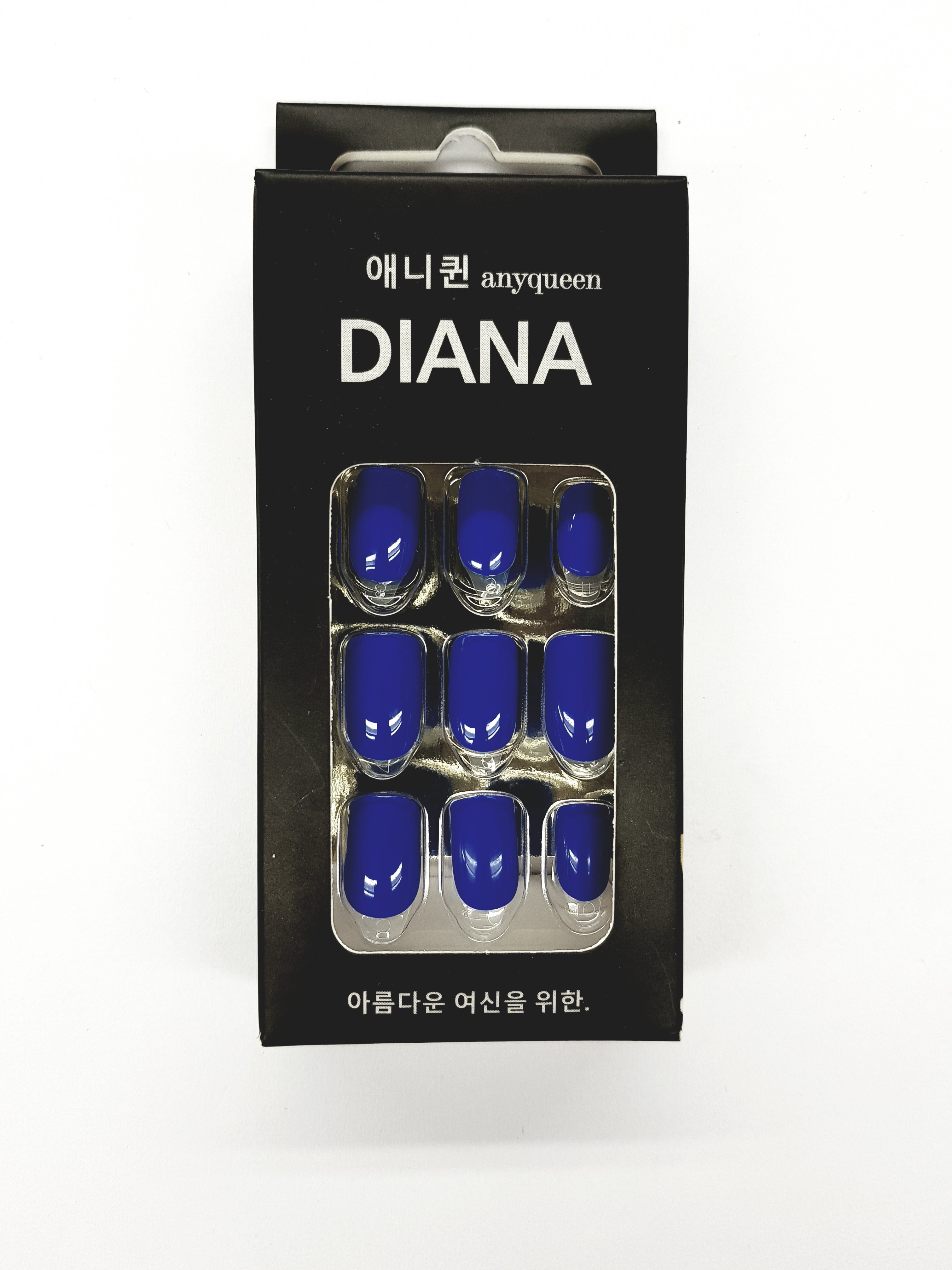 DIANA NAIL REAL BLUE