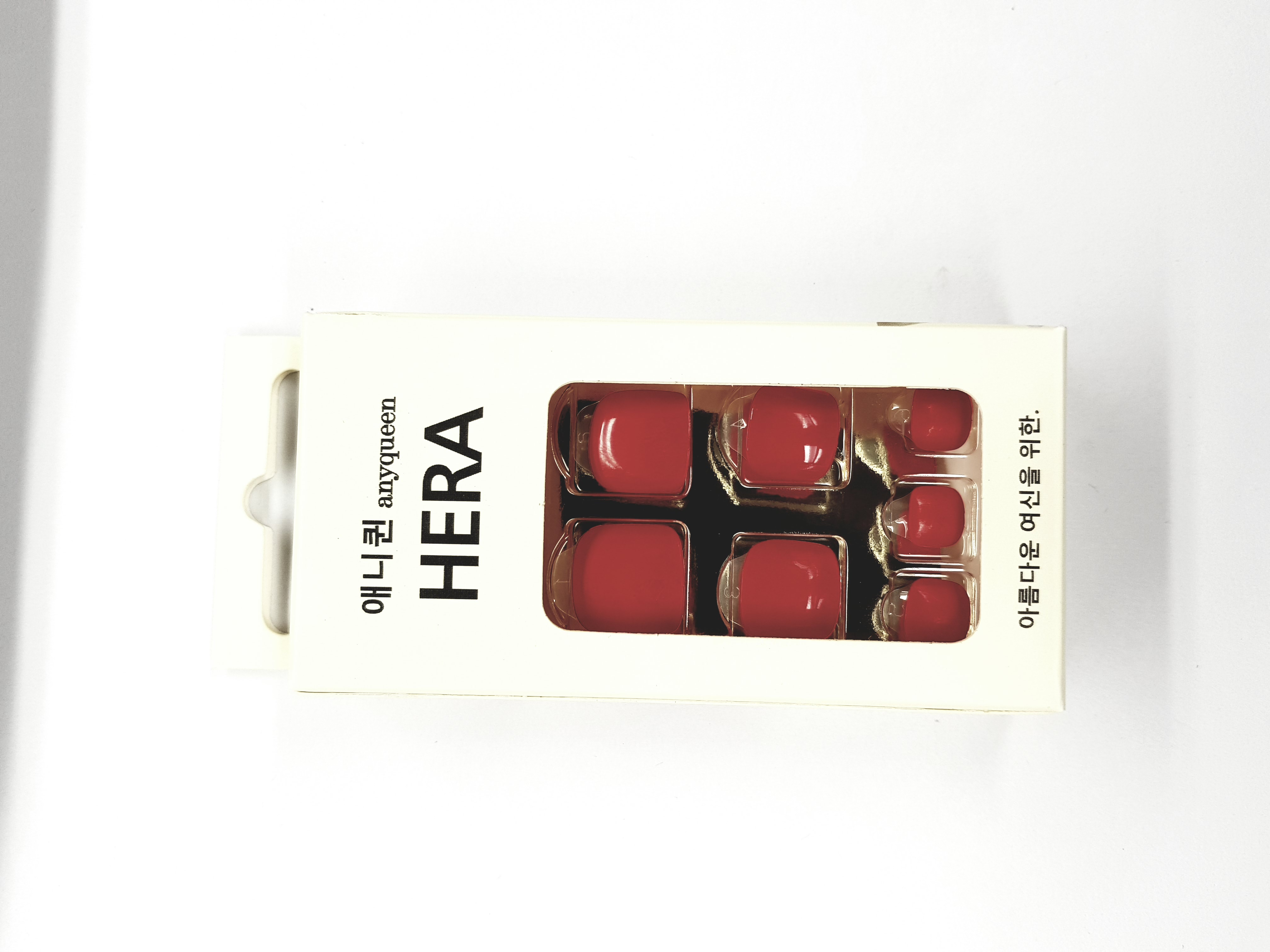 HERA PEDI REAL RED