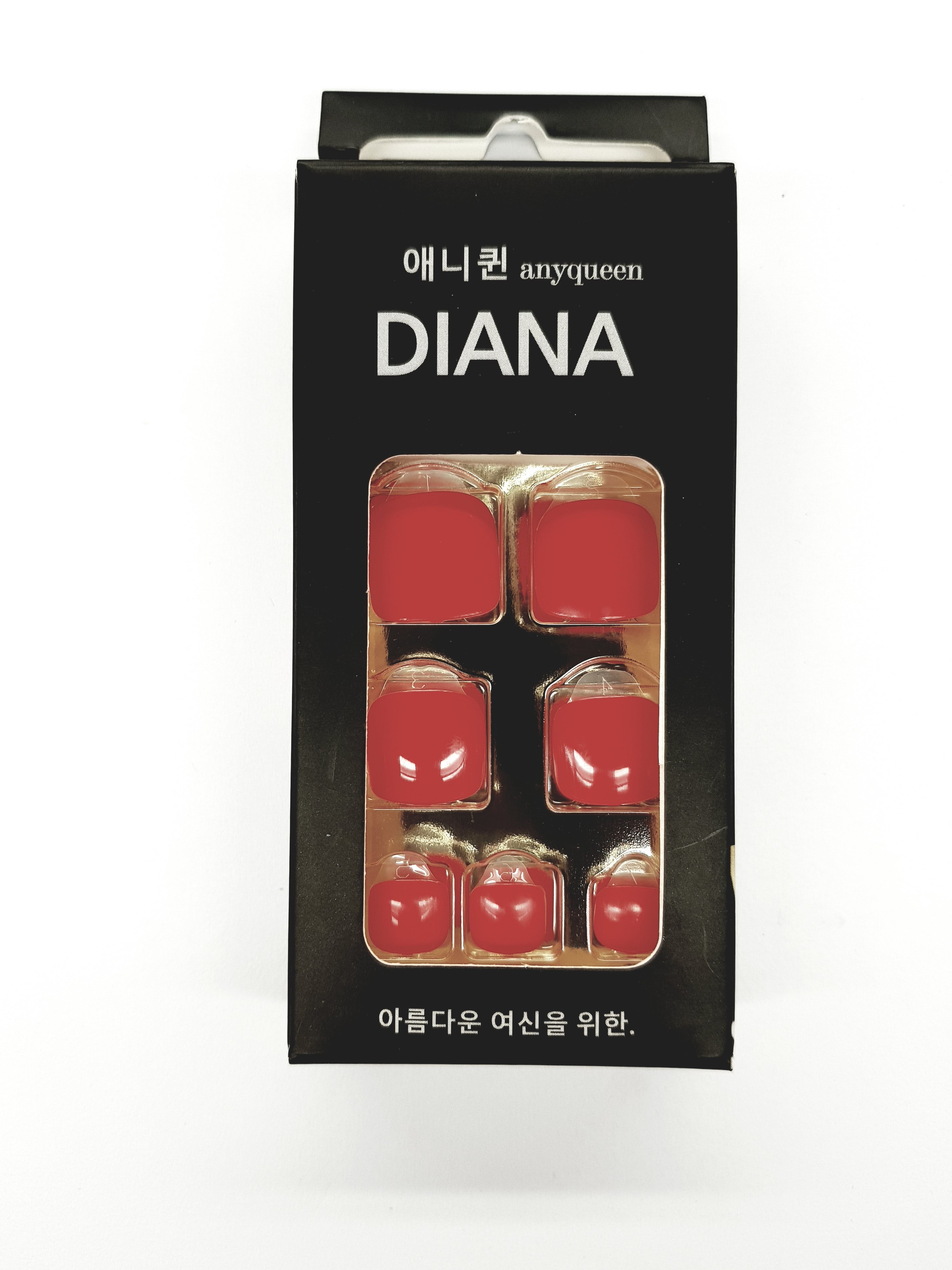 DIANA PEDI REAL RED