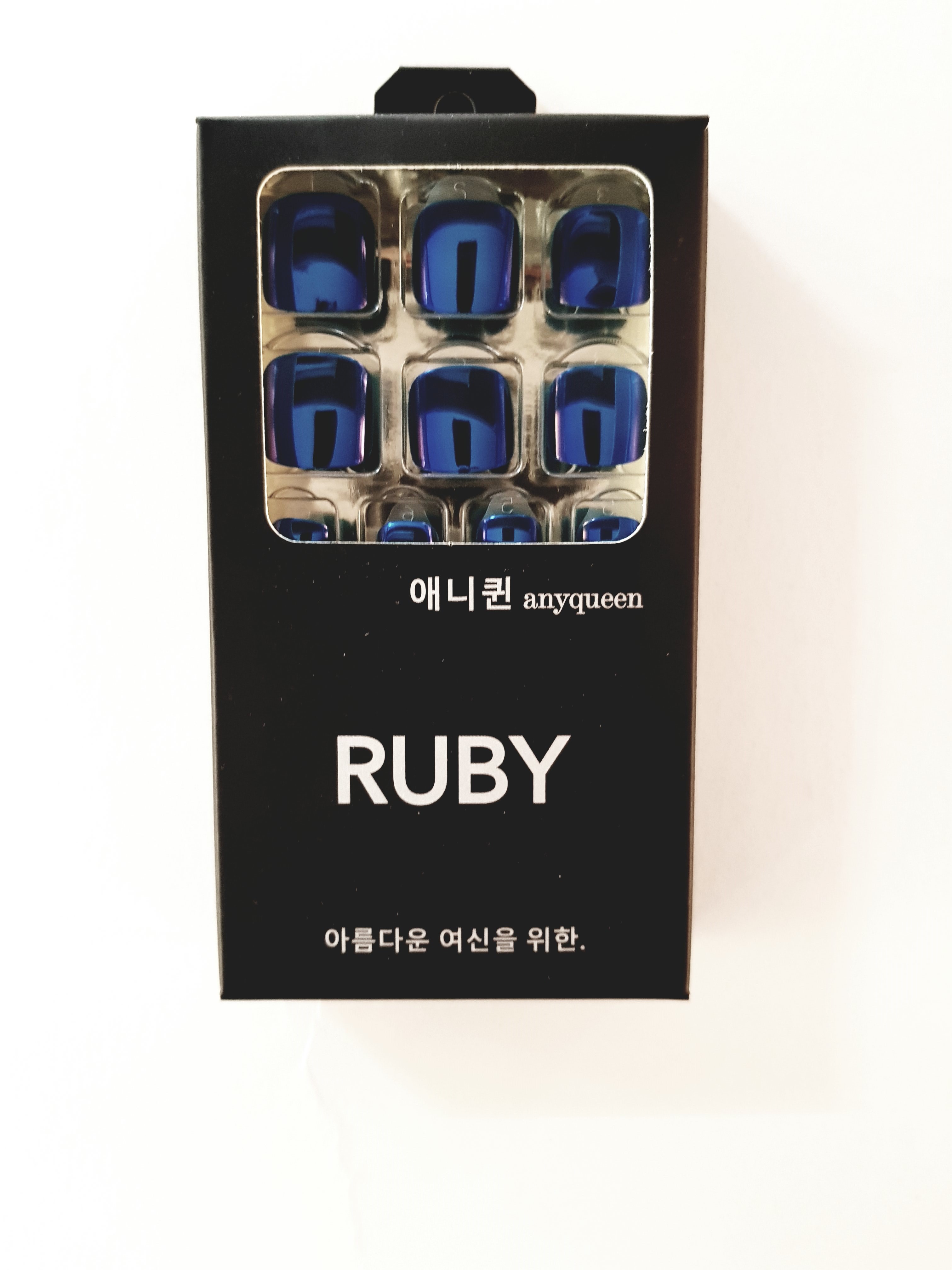 RUBY PEDI BLACK