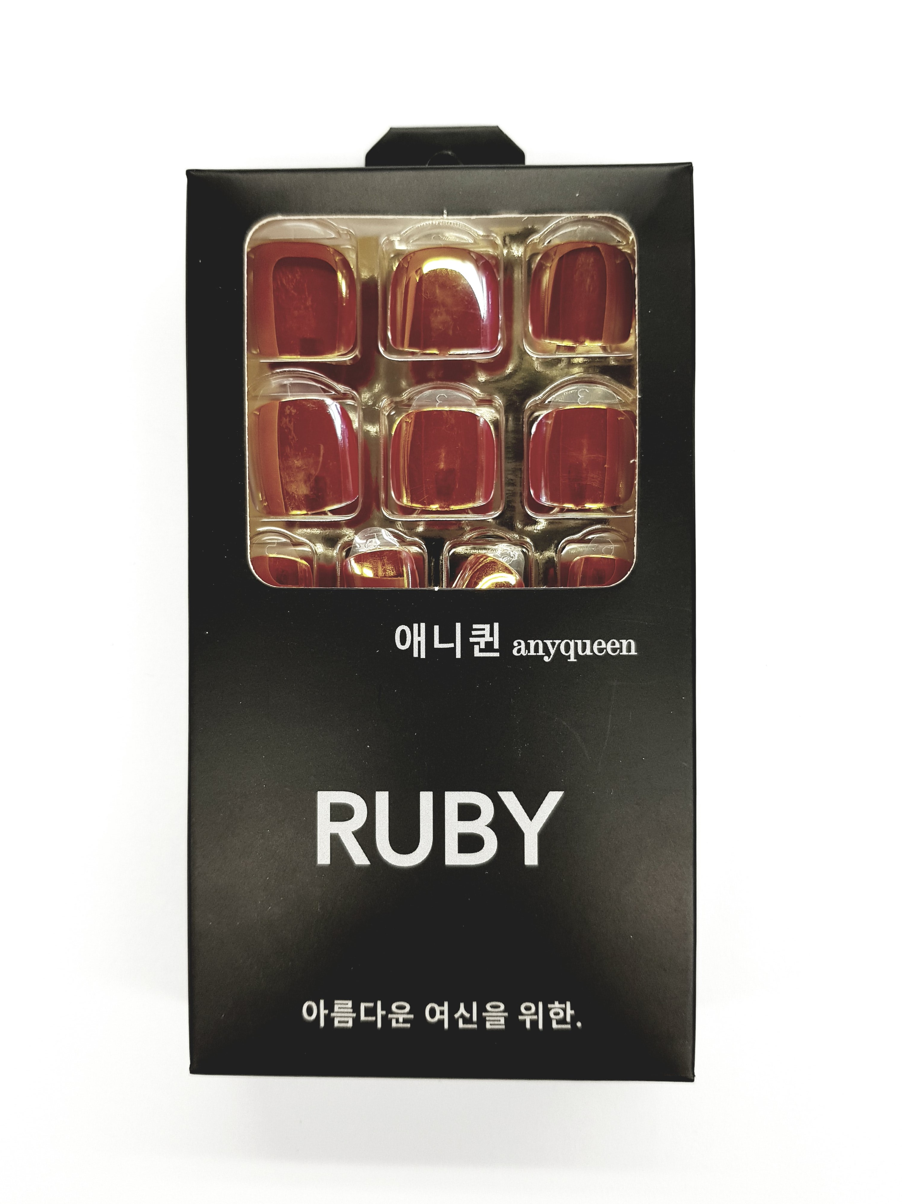 RUBY PEDI BURGUNDY