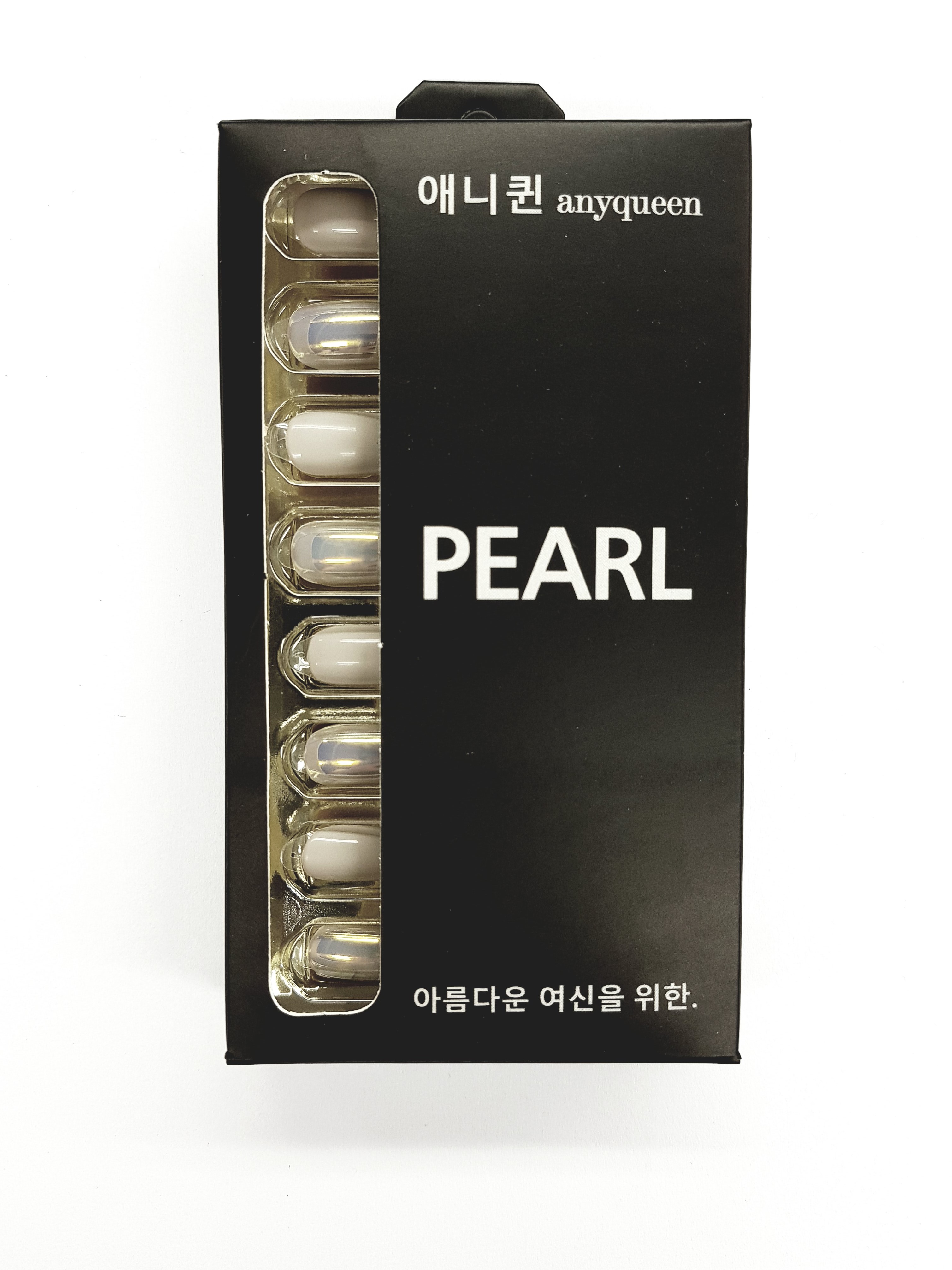 PEARL NAIL GRAY